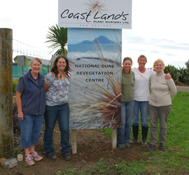 Coastlands Nursery team